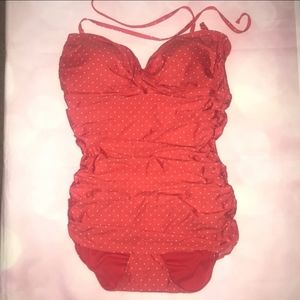 Retro Vintage Style Bathing Suit